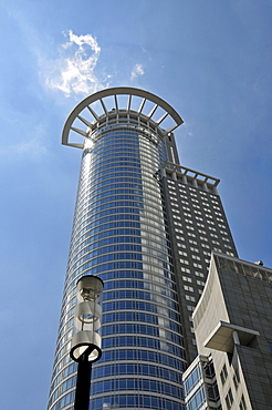 DZ Bank AG, Deutsche Zentral-Genossenschaftsbank in the Westendtower, Kronenhochhaus, Frankfurt, Hesse, Germany, Europe