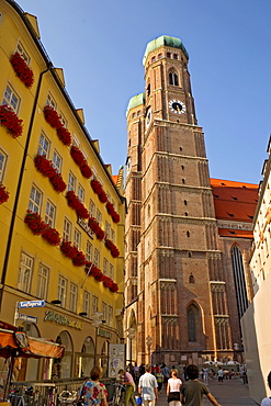 Frauenkirche, dome, Munich, Bavaria, Germany