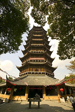 North Temple Pagoda, Suzhou, China, Asia