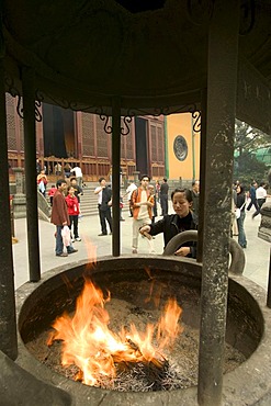 Lingyin Temple, Hangzhou, Zhejiang, China, Asia