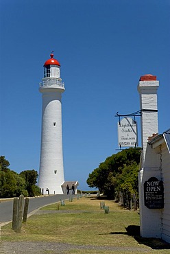 Great Ocean Road, Split Point Lighthouse, Aireys Inlet, Victoria, Australia