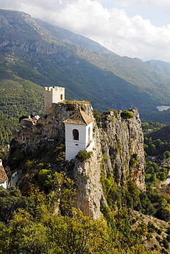 El Castell de Guadalest, Alicante, Spain