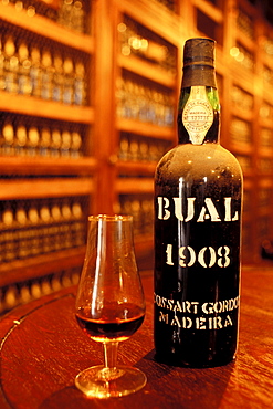 1908 Bual Madeira Wine, Madeira, Portugal, Europe