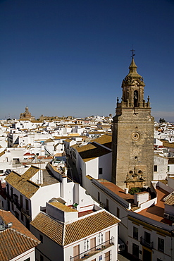 View of the historic centre in Carmona, Andalusia, Spain, Europe