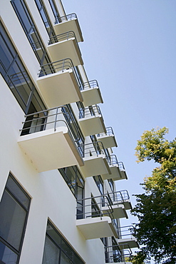 Bauhaus, UNESCO World Heritage Site, Dessau, Saxony-Anhalt, Germany