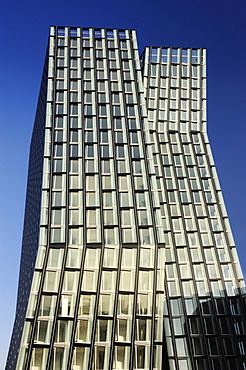 Dancing Towers office building on the Reeperbahn in St. Pauli, Hamburg, Germany, Europe