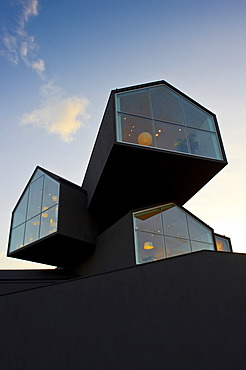 Vitra Haus building, Vitra Design Museum, architects Herzog & de Meuron, Weil am Rhein, Baden-Wuerttemberg, Germany, Europe