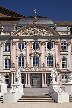 Electoral Palace, Trier, Rhineland-Palatinate, Germany, Europe