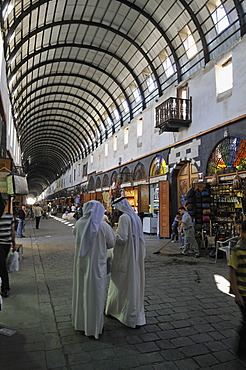 Souk, bazar of Damascus, Unesco World Heritage Site, Syria, Middle East, West Asia