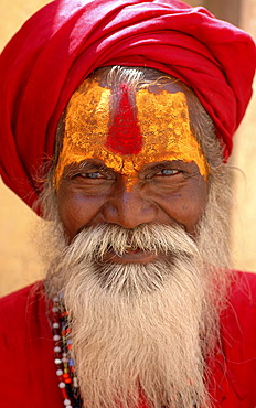 Monk (Sadhu), Amber, Rajasthan, India