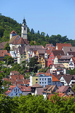 Horb am Neckar, Black Forest, Baden-Wuerttemberg, Germany, Europe, PublicGround