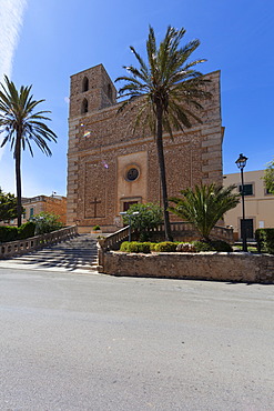 Church de S'Horta, Horta, Mallorca, Majorca, Balearic Islands, Spain, Europe