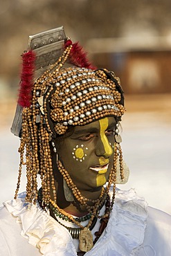 Carnival tradition Telfer Schleicherlaufen - Telfs Tyrol Austria