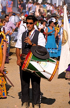 El RocÃ­o El Rocio RomerÃ­a pilgrimage Fiesta - Costa de la Luz Andalusia Province Huelva Spain