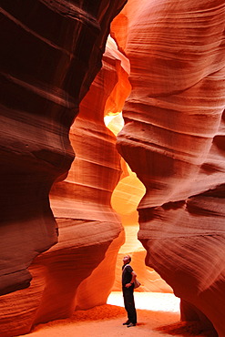 Antelope Canyon, Page, Arizona, United States, EXCLUSIVE USAGE RESERVATION: TOURISM, ONLINE CATALOUGE, GLR, UNTILL MAY, 31ST 2013