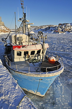 Port, Ilulissat, Greenland, Arctic North America