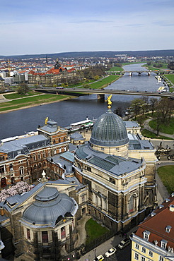 Dresden Academy of Fine Arts, Dresden, Saxony, Germany, Europe