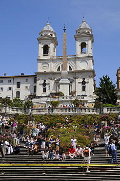 Spanish Steps, Piazza di Spagna, Rome, Italy, Europe