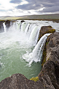 Godafoss waterfall, Iceland, Europe