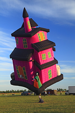 Ballooning Festival at Saint-Jean-sur-Richelieu, Quebec, Canada, Saint-Jean-sur-Richelieu, Quebec Province, Canada, North America