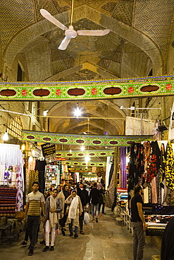 Bazar-e Vakil or Vakil Bazaar, Shiraz, Iran, Asia