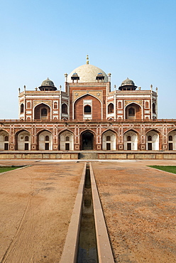 Humayun's Tomb, New Delhi, India, Asia