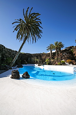 Jameos del Agua, architect Cesar Manrique, Lanzarote, Canary Islands, Spain, Europe