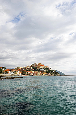 Townscape, Porto Maurizio, Imperia, Province of Imperia, Riviera di Ponente, Liguria, Italy, Europe