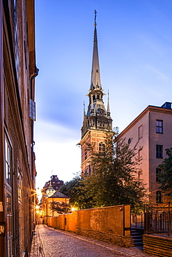 German Church or St. Gertrude's Church, Tyska kyrkan, historic centre, Gamla Stan, Stockholm, Stockholm County, Sweden, Europe