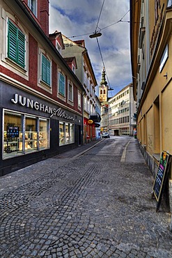 Kosakengasse lane in Graz, Styria, Austria, Europe