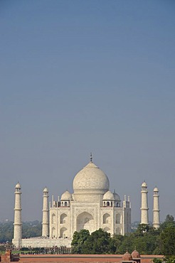 Taj Mahal, UNESCO World Heritage Site, Agra, Uttar Pradesh, India, Asia