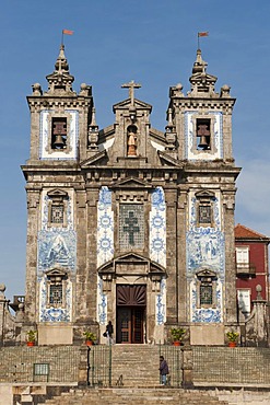 St. Ildefonso Church, Porto, Unesco World Heritage Site, Portugal, Europe