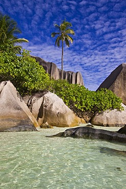 Pointe Source D'Argent, La Digue, Seychelles, Africa, Indian Ocean