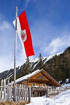 Lercher Alm alp in Oberwielenbach, Percha, Bruneck, Puster Valley, province of Bolzano-Bozen, Italy, Europe