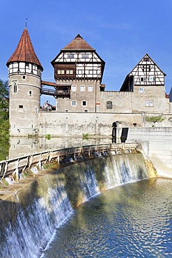 Zollernschloessle Castle, Balingen, Swabian Alb, Baden-Wuerttemberg, Germany, Europe