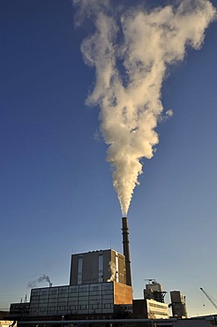 Coal-fired power plant, Kiel, Schleswig-Holstein, Germany, Europe