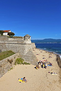 Citadel of Ajaccio, Corsica, France, Europe