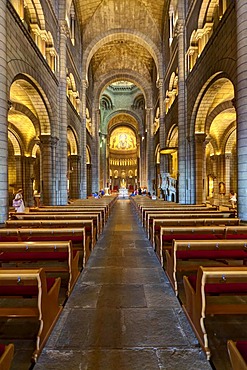 Saint Nicholas Cathedral, Neo-Romanesque, Monte Carlo, Principality of Monaco, Cote d'Azur, Mediterranean Sea, Europe, PublicGround