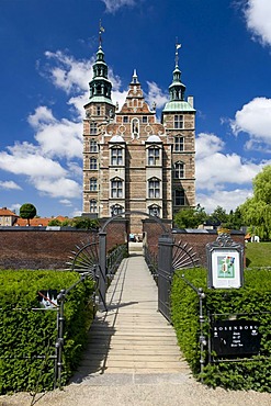 Rosenborg Castle, Copenhagen, Denmark, Europe