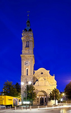 Church of St. George, Eisenach, Thuringia, Germany, Europe, PublicGround