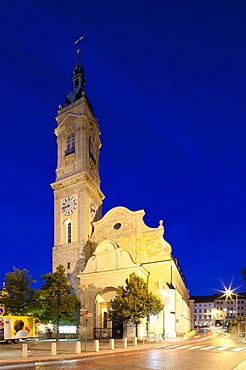 Church of St. George, Eisenach, Thuringia, Germany, Europe, PublicGround