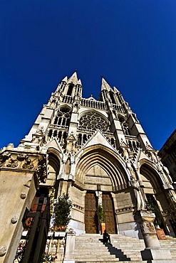 eglise Saint-Vincent-de-Paul, also eglise des Reformes church, Marseille or Marseilles, Provence-Alpes-Cote dÃ­Azur, France, Europe