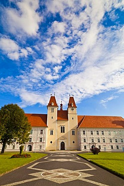 Monastery, Canons Regular of St. Augustine's Order, Vorau, Styria, Austria, Europe