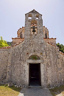 Agios Nikolaos Fountokli, medieval monastery church, Rhodes, Greece, Europe