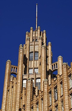 Manchester Unity Building, Melbourne, Victoria, Australia