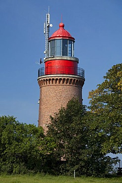 Lighthouse BUK, Bastorf, Landkreis Bad Doberan district, Baltic Sea, Mecklenburg-Western Pomerania, Germany, Europe, PublicGround