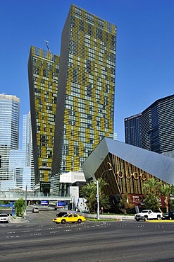 Veer Towers at the Strip of Las Vegas, Nevada, USA, North America, PublicGround