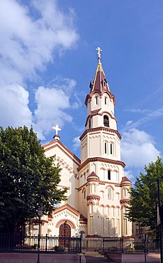 Orthodox St. Nicholas Church, Vilnius, Lithuania, Europe