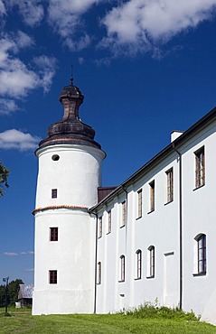 The former Dominican monastery, Sejny, Poland, Europe