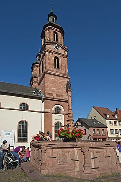 St. James Church, Miltonberg, Lower Franconia, Franconia, Bavaria, Germany, Europe